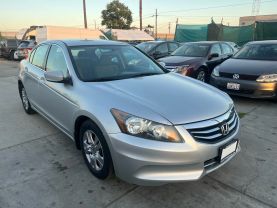 2012 HONDA ACCORD SEDAN 4-CYL, VTEC, 2.4 LITER LX-P SEDAN 4D