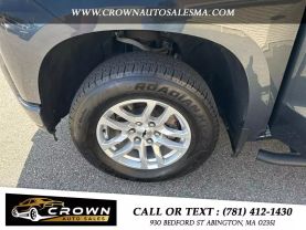 2019 CHEVROLET SILVERADO 1500 DOUBLE CAB PICKUP V8, ECOTEC3, DFM, 5.3 LITER RST PICKUP 4D 6 1/2 FT