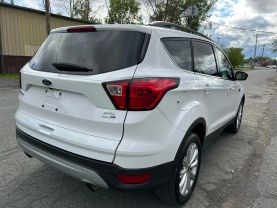 2019 FORD ESCAPE SUV 4-CYL, ECOBOOST, TURBO, 1.5 LITER SEL SPORT UTILITY 4D