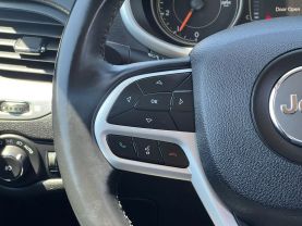 2018 JEEP CHEROKEE SUV 4-CYL, ZERO EVAP, 2.4 LITER LATITUDE PLUS SPORT UTILITY 4D - The Auto Lot