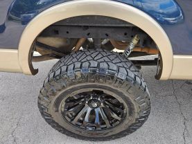 2013 FORD F150 SUPERCREW CAB
