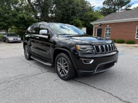 2017 JEEP GRAND CHEROKEE SUV V6, VVT, 3.6 LITER LIMITED SPORT UTILITY 4D