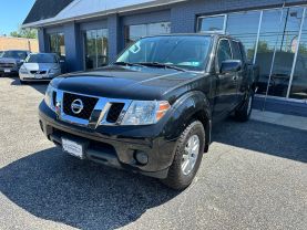 2019 NISSAN FRONTIER CREW CAB