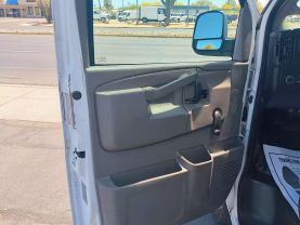 2016 CHEVROLET EXPRESS COMMERCIAL CUTAWAY CUTAWAY V8, FLEX FUEL, 4.8 LITER CUTAWAY VAN 2D