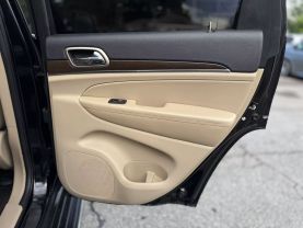 2017 JEEP GRAND CHEROKEE SUV V6, VVT, 3.6 LITER LIMITED SPORT UTILITY 4D
