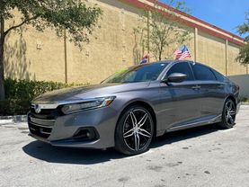 2021 HONDA ACCORD SEDAN 4-CYL, VTEC, TURBO, 2.0 LITER TOURING SEDAN 4D