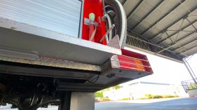 1997 TOYOTA DYNA TRUCK 15B FIRE TRUCK