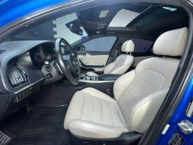 2018 KIA STINGER SEDAN V6, TWIN TURBO, 3.3 LITER GT2 SEDAN 4D