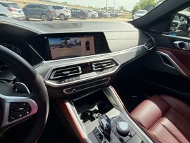 2021 BMW X6 SUV V8, TWIN TURBO, 4.4 LITER M50I SPORT UTILITY 4D