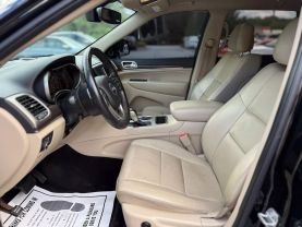 2017 JEEP GRAND CHEROKEE SUV V6, VVT, 3.6 LITER LIMITED SPORT UTILITY 4D