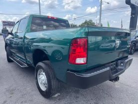 2013 RAM 2500 CREW CAB PICKUP V8, HEMI, 5.7 LITER TRADESMAN PICKUP 4D 6 1/3 FT