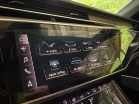 2019 AUDI A8 SEDAN V6, TURBO, 3.0 LITER L 3.0T SEDAN 4D