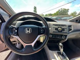 Used 2012 HONDA CIVIC SEDAN 4-CYL, VTEC, 1.8 LITER EX SEDAN 4D - LA Auto Star located in Virginia Beach, VA