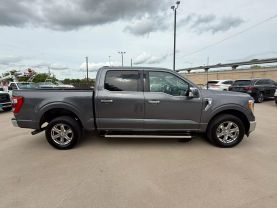 2023 FORD F150 SUPERCREW CAB PICKUP V8, FLEX FUEL, 5.0 LITER LARIAT PICKUP 4D 5 1/2 FT