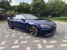 2021 AUDI RS 5 COUPE V6, TWIN TURBO, 2.9 LITER COUPE 2D