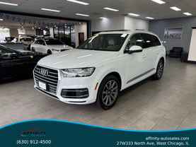 2017 AUDI Q7 SUV V6, SPRCHRGD, 3.0L 3.0T PREMIUM PLUS SPORT UTILITY 4D