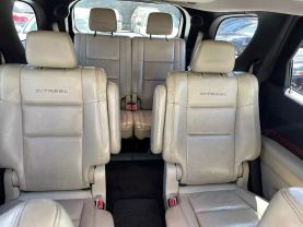 2015 DODGE DURANGO SUV V6, FLEX FUEL, 3.6 LITER CITADEL SPORT UTILITY 4D