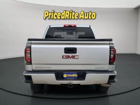 2018 GMC SIERRA 1500 CREW CAB PICKUP V8, ECOTEC3, 6.2 LITER DENALI PICKUP 4D 5 3/4 FT