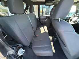 2017 JEEP WRANGLER UNLIMITED SUV V6, 3.6 LITER SPORT SUV 4D