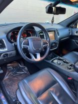 2014 DODGE DURANGO SUV V8, HEMI, 5.7 LITER R/T SPORT UTILITY 4D
