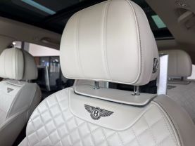 2017 BENTLEY BENTAYGA SUV W12, TWIN TURBO, 6.0 LITER W12 SPORT UTILITY 4D