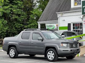 2007 HONDA RIDGELINE PICKUP V6, VTEC, 3.5 LITER RTS PICKUP 4D 5 FT