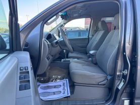 2017 NISSAN FRONTIER CREW CAB