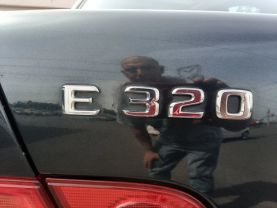 1997 MERCEDES-BENZ E-CLASS SEDAN 6-CYL, 3.2 LITER E 320 SEDAN 4D