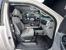 2021 FORD F150 SUPER CAB PICKUP V8, FLEX FUEL, 5.0 LITER XLT PICKUP 4D 6 1/2 FT