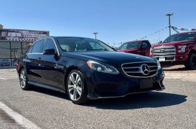 2014 MERCEDES-BENZ E-CLASS SEDAN V6, 3.5 LITER E 350 SEDAN 4D