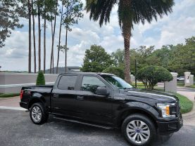 2018 FORD F150 SUPERCREW CAB PICKUP V6, ECOBOOST, TT, 2.7L XL PICKUP 4D 5 1/2 FT