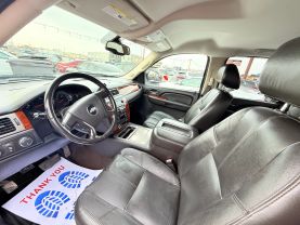 2009 CHEVROLET SILVERADO 1500 CREW CAB PICKUP V8, FLEX FUEL, 5.3 LITER LTZ PICKUP 4D 5 3/4 FT