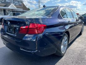 2014 BMW 5 SERIES SEDAN 4-CYL, TURBO, 2.0 LITER 528I SEDAN 4D