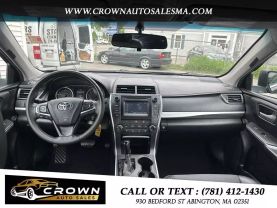 2017 TOYOTA CAMRY SEDAN 4-CYL, 2.5 LITER SE SEDAN 4D