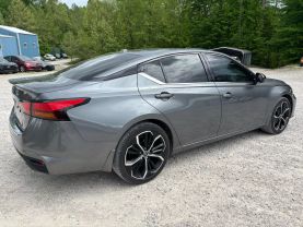 2023 NISSAN ALTIMA SEDAN 4-CYL, 2.5 LITER 2.5 SR SEDAN 4D at T&T Repairables - used car dealership in Spencer, Indiana.