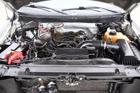 2011 FORD F150 SUPER CAB PICKUP V8, FLEX FUEL, 5.0 LITER XLT PICKUP 4D 8 FT