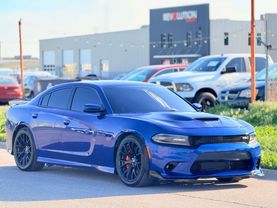2018 DODGE CHARGER SEDAN V8, HEMI, 6.4 LITER R/T SCAT PACK SEDAN 4D