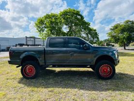 2016 FORD F150 SUPERCREW CAB PICKUP V6, ECOBOOST, TT, 3.5L XLT PICKUP 4D 5 1/2 FT