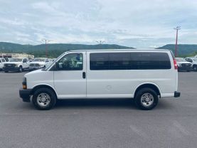 2018 CHEVROLET EXPRESS 2500 12 PASSENGER VAN PASSENGER VANS V8, 6.0 LITER LS VAN 3D - Eddies Auto Sales