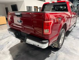 2017 FORD F150 SUPERCREW CAB PICKUP V6, ECOBOOST, TT, 3.5L XLT PICKUP 4D 6 1/2 FT