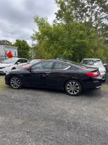 2013 HONDA ACCORD COUPE V6, I-VTEC, 3.5 LITER EX-L COUPE 2D