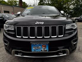 2015 JEEP GRAND CHEROKEE SUV V6, FLEX FUEL, 3.6 LITER OVERLAND SPORT UTILITY 4D