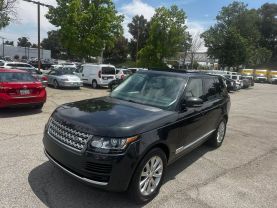 2015 LAND ROVER RANGE ROVER SUV V6, SUPERCHARGED, 3.0L HSE SPORT UTILITY 4D