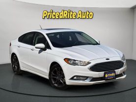 2018 FORD FUSION SEDAN 4-CYL, ECOBOOST, TURBO, 1.5 LITER SE SEDAN 4D
