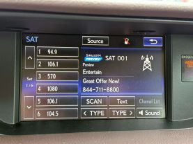 2016 LEXUS ES SEDAN V6, 3.5 LITER ES 350 SEDAN 4D