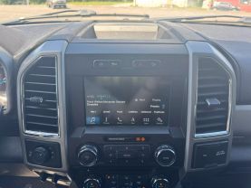 2018 FORD F350 SUPER DUTY CREW CAB PICKUP V8, TURBO DIESEL, 6.7L LARIAT PICKUP 4D 6 3/4 FT
