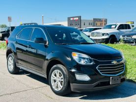 2017 CHEVROLET EQUINOX SUV 4-CYL, 2.4 LITER LT SPORT UTILITY 4D