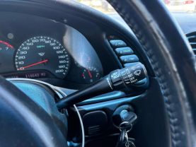 2001 CHEVROLET CORVETTE HATCHBACK V8, 5.7 LITER COUPE 2D