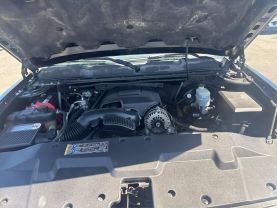 2009 CHEVROLET SILVERADO 1500 CREW CAB PICKUP V8, FLEX FUEL, 5.3 LITER XFE PICKUP 4D 5 3/4 FT