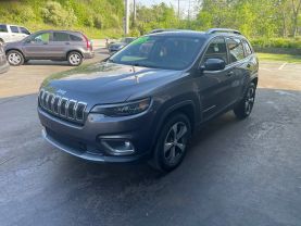 2019 JEEP CHEROKEE SUV 4-CYL, TURBO, 2.0 LITER LIMITED SPORT UTILITY 4D
